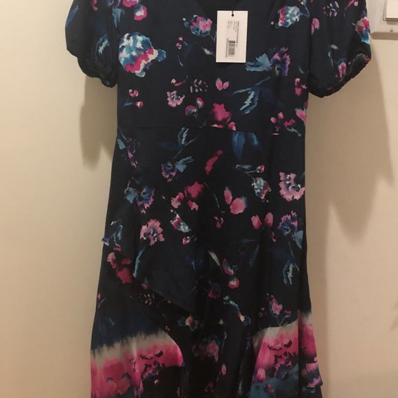 Tanya Taylor Watercolor Floral Silk Estrella - NWT - Picture 5 of 5